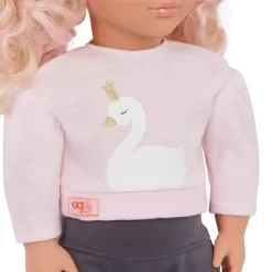 Our Generation Eliana 18" Fashion Doll & Plush Swan -Toy Promotion GUEST 88f9cb04 729b 4ceb 8298 b349c8bd4cd1