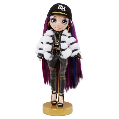 Rainbow High Rockstar Lyric Lucas Fashion Doll 4 Rainbow High Rockstar Lyric Lucas Fashion Doll - Image 2
