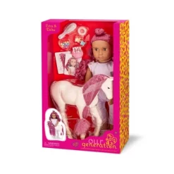 Our Generation Estra & Delta 18" Doll & Foal Hair Play Set 13 Our Generation Estra & Delta 18" Doll & Foal Hair Play Set -Toy Promotion GUEST 897a92c6 e998 4f0f a6be 2d650c0e5808