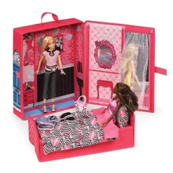 Home & Go Dollhouse Playset Travel & Storage Case With Bed/Bedding For 12" Fashion Dolls - Pink 9 Home & Go Dollhouse Playset Travel & Storage Case With Bed/Bedding For 12" Fashion Dolls - Pink -Toy Promotion GUEST 89a27c89 ae23 4a90 b9b0 0bfc66c50a55