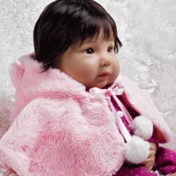 Paradise Galleries Realistic Baby Doll, 20 Inch Reborn Girl Smitten Kitten In Gentletouch Vinyl & Weighted Cloth Body, 4-Piece Gift Set -Toy Promotion GUEST 89bf9368 0804 484c a4f9 0db62b79a9fb