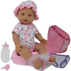 The New York Doll Collection 12 Inch Drink And Wet Potty Training Baby Doll 28 The New York Doll Collection 12 Inch Drink And Wet Potty Training Baby Doll -Toy Promotion GUEST 8a280ca8 fbf3 44c3 af31 944f9e67993b