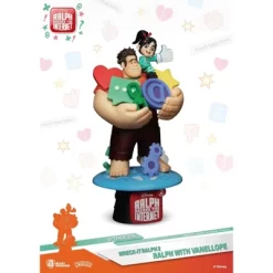 Disney Wreck-It Ralph 2-Ralph With Vanellope (D-Stage) -Toy Promotion GUEST 8aded418 82c3 45ef 9d58 28500578de4c