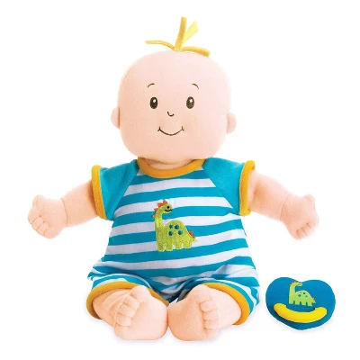 Manhattan Toy Baby Stella Boy Soft First Baby Doll For Ages 1 Year And Up, 15" 4 Manhattan Toy Baby Stella Boy Soft First Baby Doll For Ages 1 Year And Up, 15" - Image 2