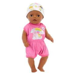 BABY Born Lil' Girl Baby Doll - Brown Eyes -Toy Promotion GUEST 8c771b59 5edd 4b83 940b 190c0da27123