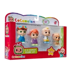 CoComelon JJ & Family Figure Set - 4pk -Toy Promotion GUEST 8ce4504c c8d7 49bd b622 3d4f70bf195c