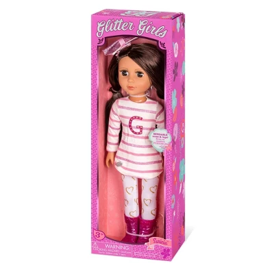 Glitter Girls 14" Poseable Fashion Doll - Sarinia 6 Glitter Girls 14" Poseable Fashion Doll - Sarinia - Image 4