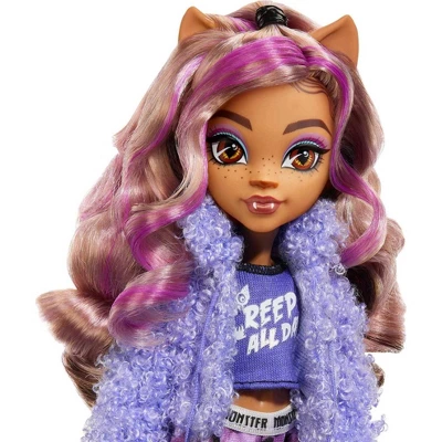Monster High Creepover Party - Clawdeen Wolf Doll 4 Monster High Creepover Party - Clawdeen Wolf Doll - Image 2