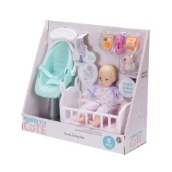 Perfectly Cute Baby Snack And Nap Set 8" Baby Doll - Blonde Hair/Blue Eyes 6 Perfectly Cute Baby Snack And Nap Set 8" Baby Doll - Blonde Hair/Blue Eyes -Toy Promotion GUEST 8d5edbf5 985d 46ff 9f7c ecf1f6e0fd5d