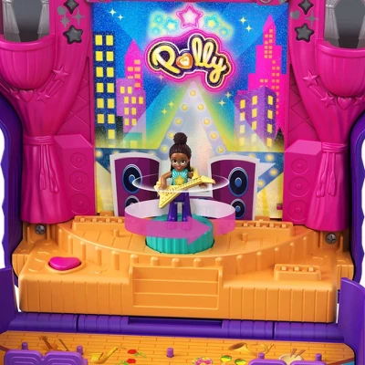 Polly Pocket Starring Shani Talent Show Compact Miniature Playset 4 Polly Pocket Starring Shani Talent Show Compact Miniature Playset - Image 2