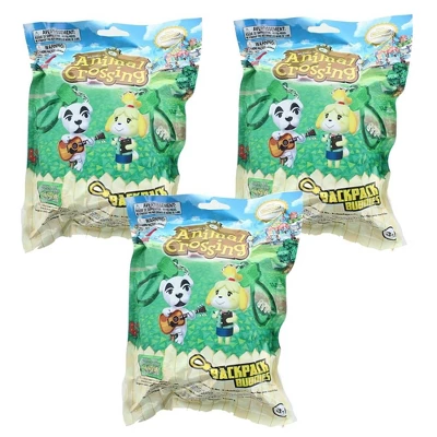 UCC Distributing Animal Crossing Blind Bagged 2-Inch Figure Hanger Lot Of 3 3 UCC Distributing Animal Crossing Blind Bagged 2-Inch Figure Hanger Lot Of 3