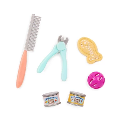 Our Generation Melena & Mittens 18" Doll & Pet Cat Set 6 Our Generation Melena & Mittens 18" Doll & Pet Cat Set - Image 4