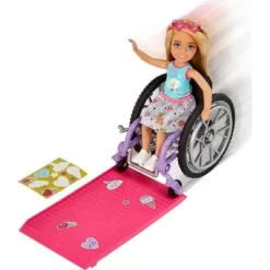 Barbie Chelsea Wheelchair Doll - Sweets Dress -Toy Promotion GUEST 8f3281ba e3cb 4d74 ae08 a4178b3790cc