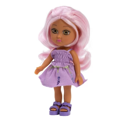 Adora Fairy Garden Friends - 6 Inch Interactive Doll With Magical Hair - Lavender 7 Adora Fairy Garden Friends - 6 Inch Interactive Doll With Magical Hair - Lavender - Image 5