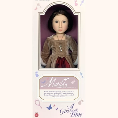 A Girl For All Time: Matilda, Your Tudor Girl - 16 Inch British Historical Doll 6 A Girl For All Time: Matilda, Your Tudor Girl - 16 Inch British Historical Doll - Image 4