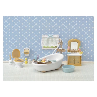 Calico Critters Country Bathroom Set 4 Calico Critters Country Bathroom Set - Image 2