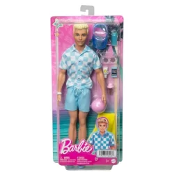 Barbie Ken Doll With Swim Trunks And Beach-Themed Accessories (Target Exclusive) -Toy Promotion GUEST 8faf3939 5924 41af 8b0c f205972f875c