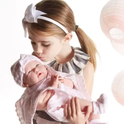 JC Toys La Newborn 15" Girl Doll - Pretty In Pink Knit Blanket Set 11 JC Toys La Newborn 15" Girl Doll - Pretty In Pink Knit Blanket Set -Toy Promotion GUEST 8fdb296c 02fc 4bd0 a3b2 f4552766191f