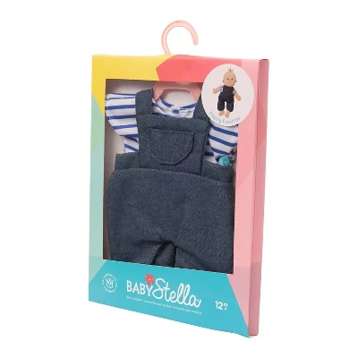 Manhattan Toy Baby Stella Playing Favorites Baby Doll Clothes For 15" Dolls 4 Manhattan Toy Baby Stella Playing Favorites Baby Doll Clothes For 15" Dolls - Image 2