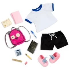 Our Generation Hally With Storybook & Accessories 18" Posable School Doll 12 Our Generation Hally With Storybook & Accessories 18" Posable School Doll -Toy Promotion GUEST 9060cc1c 4ee9 4207 8231 7802a7c9eaaa