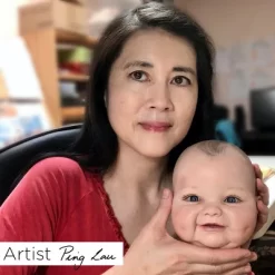 Paradise Galleries Realistic Chubby Baby Boy Doll - Big Boy With Fat Rolls And Magnetic Pacifier, 5-Piece Reborn Doll Set -Toy Promotion GUEST 908e960f 7c6b 427f b42d 31922191b50b