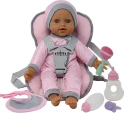 The New York Doll Collection 12 Inch Car Seat Doll Set 18 The New York Doll Collection 12 Inch Car Seat Doll Set -Toy Promotion GUEST 90c4dca6 bcca 40a2 ac6c 645885d9a98e