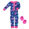 Sophia’s One Piece Winter Pajamas And Slippers For 14.5" Dolls, Blue/Hot Pink 1 Sophia’s One Piece Winter Pajamas And Slippers For 14.5" Dolls, Blue/Hot Pink -Toy Promotion GUEST 90d9e268 8e62 4b13 9ec5 c555e1e7edfe