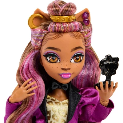 Monster High Clawdeen Wolf Fashion Doll In Monster Ball Party Fashion With Accessories 3 Monster High Clawdeen Wolf Fashion Doll In Monster Ball Party Fashion With Accessories