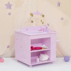 Olivia's Little World - Twinkle Stars Princess Baby Doll Changing Station With Storage -Toy Promotion GUEST 911709e1 9bee 45a1 bd98 3e1608c5737f