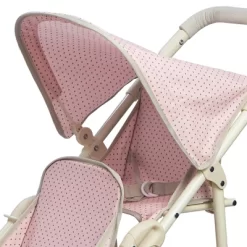Olivia's Little World - Polka Dots Princess Baby Doll Twin Jogging Stroller - Pink & Gray 15 Olivia's Little World - Polka Dots Princess Baby Doll Twin Jogging Stroller - Pink & Gray -Toy Promotion GUEST 91194d9d 2e70 422e 8cd2 7d4445ffe3f8
