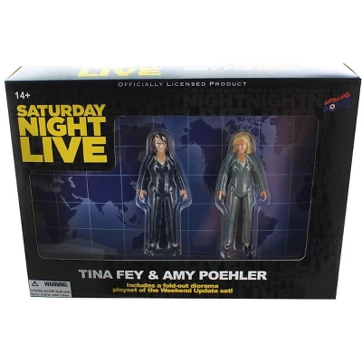 Entertainment Earth Saturday Night Live Weekend Update Set Of 2 Amy/Tina 3 1/2" Figure 3 Entertainment Earth Saturday Night Live Weekend Update Set Of 2 Amy/Tina 3 1/2" Figure