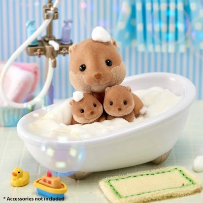 Splashy Otter Family 4 Splashy Otter Family - Image 2