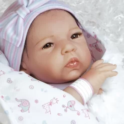 Paradise Galleries Reborn Baby Doll In Lifelike Flextouch Silicone Vinyl Baby Bundles: Spoiled, 19 Inch, 7-Piece Ensemble 20 Paradise Galleries Reborn Baby Doll In Lifelike Flextouch Silicone Vinyl Baby Bundles: Spoiled, 19 Inch, 7-Piece Ensemble -Toy Promotion GUEST 92283208 98a9 4d0b 8586 a917d7c1941b