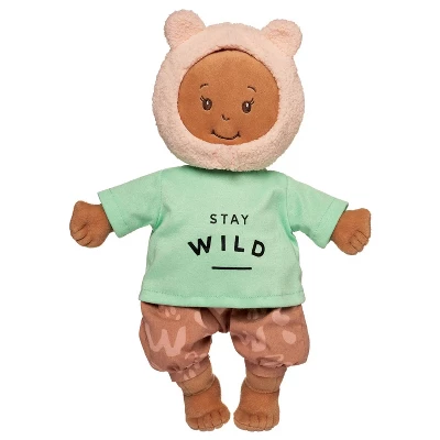 Manhattan Toy Baby Stella Stay Wild Baby Doll Clothes For 15" Soft Baby Dolls 4 Manhattan Toy Baby Stella Stay Wild Baby Doll Clothes For 15" Soft Baby Dolls - Image 2