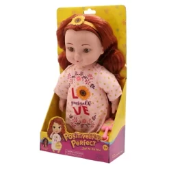 Positively Perfect 14" Lola Toddler Doll - Brown Hair/Brown Eyes -Toy Promotion GUEST 929c4943 efc6 4bad 89db 5c5ab42feaf7
