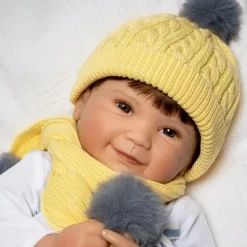 Paradise Galleries Realistic Reborn Toddler Doll My Little Marisol, 22-inch, Medium Skin Tone, Brown Eyes/Brown Hair, 5-Piece Baby Doll Gift Set -Toy Promotion GUEST 93194276 4651 41f5 a0bf 72b643854afd