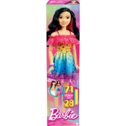 Barbie 28" Large Doll With Black Hair And Rainbow Dress 11 Barbie 28" Large Doll With Black Hair And Rainbow Dress -Toy Promotion GUEST 93f8e645 a0f6 400a 956d 77318d0b2695