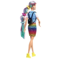 Barbie Leopard Rainbow Hair Doll - Rainbow Skirt -Toy Promotion GUEST 9410b0dc 147a 4657 ae7f 069f54f2e092