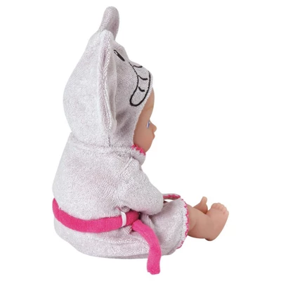 Adora Baby Bath Toy Elephant, 8.5 Inch Bath Time Baby Tot Doll With QuickDri Body 4 Adora Baby Bath Toy Elephant, 8.5 Inch Bath Time Baby Tot Doll With QuickDri Body - Image 2