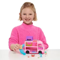 Barbie Pet Camper Playset