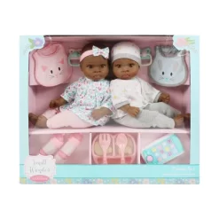 Madame Alexander Small Wonder 14" Baby Doll Twins Set - Brown Eyes 9 Madame Alexander Small Wonder 14" Baby Doll Twins Set - Brown Eyes -Toy Promotion GUEST 9480d80a 6bfa 48d1 b41d 435182b686ca