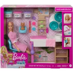 Barbie Spa Day Face Mask Playset -Toy Promotion GUEST 948ed554 2bdb 4377 8e95 7d87b070ad3e
