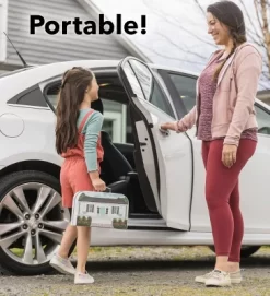 HearthSong 11 Inch Rainbow Cottage Travel Dollhouse Set With 2 Dolls And 5 Piece Furniture Set -Toy Promotion GUEST 954abf53 16dc 4b10 9910 fa9d5e911d83