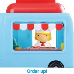 Kidoozie Cruisin Cuisine Playset, 7 Piece Lights And Sounds Food Truck, Imaginative Figure Play, For Children 18 Months And Up -Toy Promotion GUEST 95712eda 602e 4a53 9e8c 375cacc74289