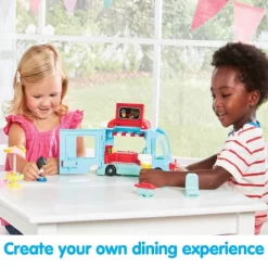 Kidoozie Cruisin Cuisine Playset, 7 Piece Lights And Sounds Food Truck, Imaginative Figure Play, For Children 18 Months And Up -Toy Promotion GUEST 96872f4b 9413 41b9 a991 b49d61303ddd