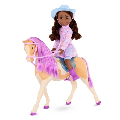 Glitter Girls Clea & Clover 14" Fashion Doll & Toy Horse 3 Glitter Girls Clea & Clover 14" Fashion Doll & Toy Horse