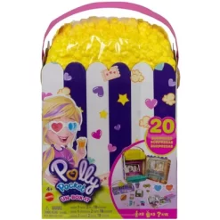 Polly Pocket Un-Box-It Popcorn Box Playset -Toy Promotion GUEST 976d8968 e87d 4aaa 8b0d 6c8ec88c8441