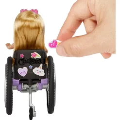 Barbie Chelsea Wheelchair Doll - Sweets Dress -Toy Promotion GUEST 978eba58 c882 4d26 9678 b886d1c3f25b