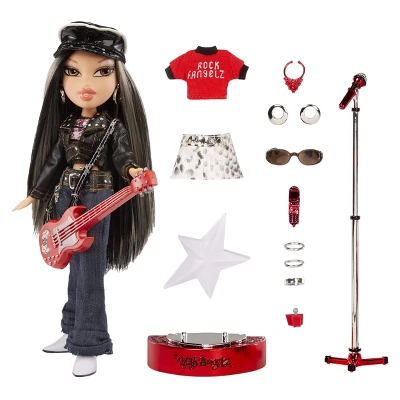 Bratz Rock Angelz Jade Fashion Doll 3 Bratz Rock Angelz Jade Fashion Doll