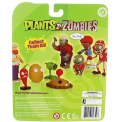 The Zoofy Group LLC Plants Vs Zombies 3" Figure 2-Pack: Cowboy Zombie & Chili Bean -Toy Promotion GUEST 97d29ce6 96f6 4e43 8cc5 903395aaefa6